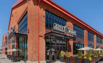 City Works restaurant for Y Not? Club meeting from the WSYMCA