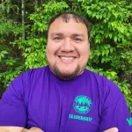 Gus Noriega at Camp Frank A. Day