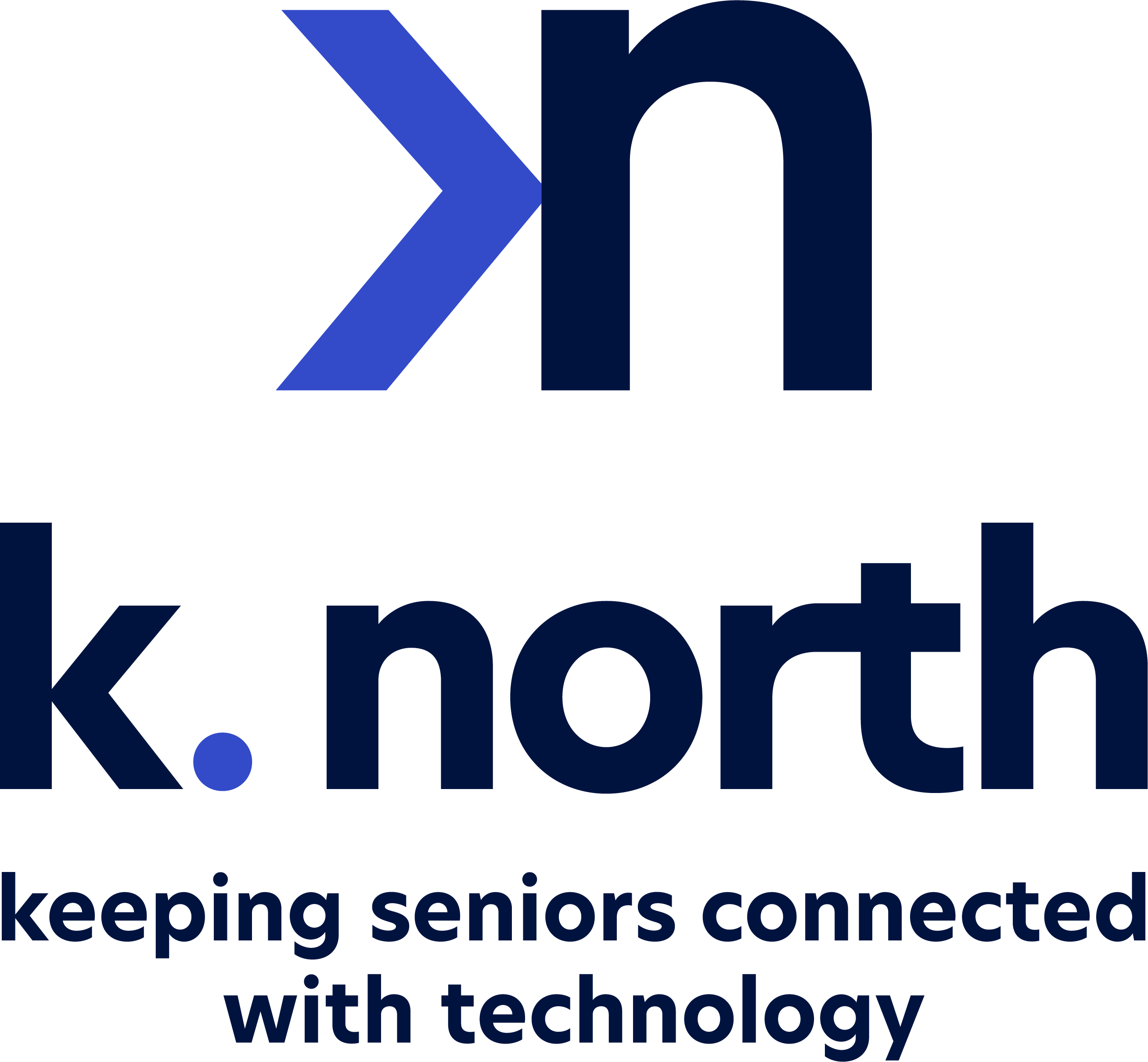 k.North Logo
