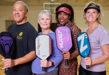 Whitaker YMCA members enjoy pickleball in Central KY