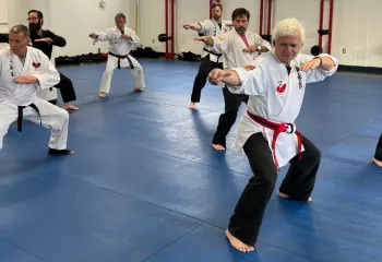 Martial Arts participants at the C.M. Gatton Beaumont YMCA