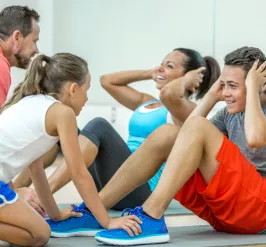 Join us for our Family Athletic Fitness Events at the YMCA