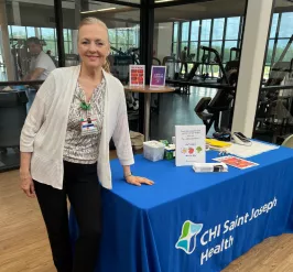 Visit with Nancy Durall, RD for a Free Wellness Screening at the YMCA