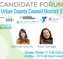 Urban County Council District 3 Forum