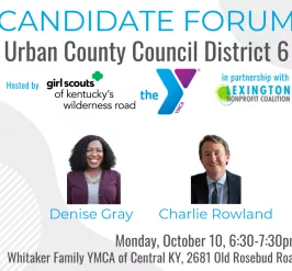 City Council Forum District 6
