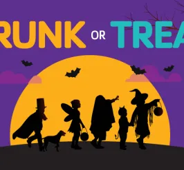 Join us for a free community Trunk or Treat at the Whitaker Family YMCA