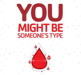 Donate for this year's Kentucky Blood Center Mobile Drive