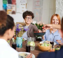 Grab lunch with your fellow Y members.