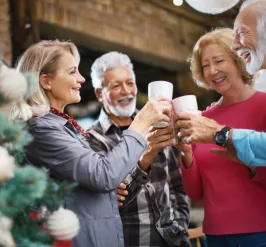 Join fellow Active Older Adults for a fun holiday party.