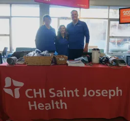 Join us for a free health and rehab screening provided by CHI Saint Joseph!