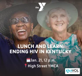 Join us and AVOL to learn about how HIV is being combatted in Kentucky!