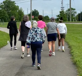 Get some fresh air with other Active Older Adults!