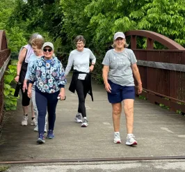 Join us for a breezy walk and fresh air!