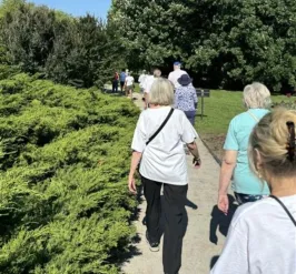 Join our Active Older Adults for a beautiful walk and fresh air!