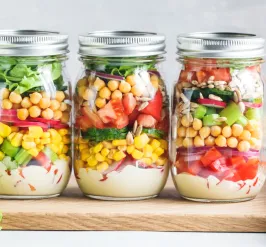 Join us for a salad in a jar party!