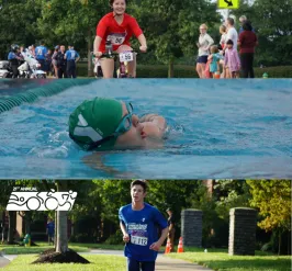 Join us for our upcoming Kids Triathlon!