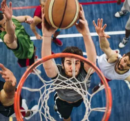 Join us for our upcoming Adult Basketball Tournament!