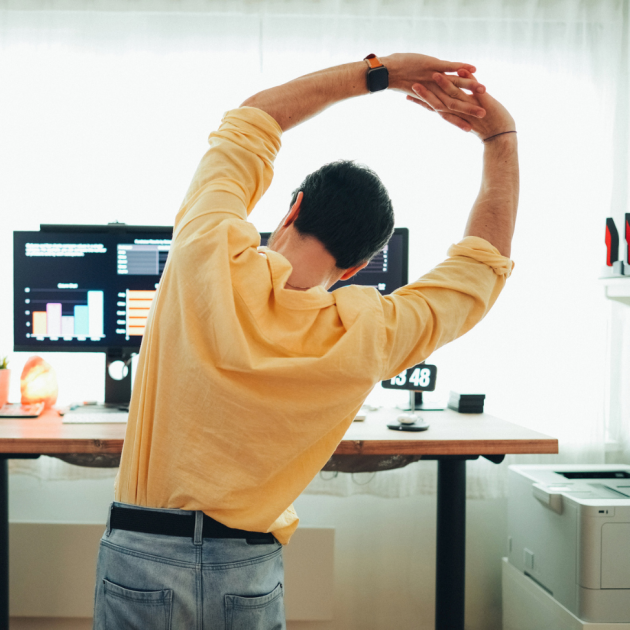 Desk Exercises: 5 Ways to Move at Work | YMCA of Central Kentucky