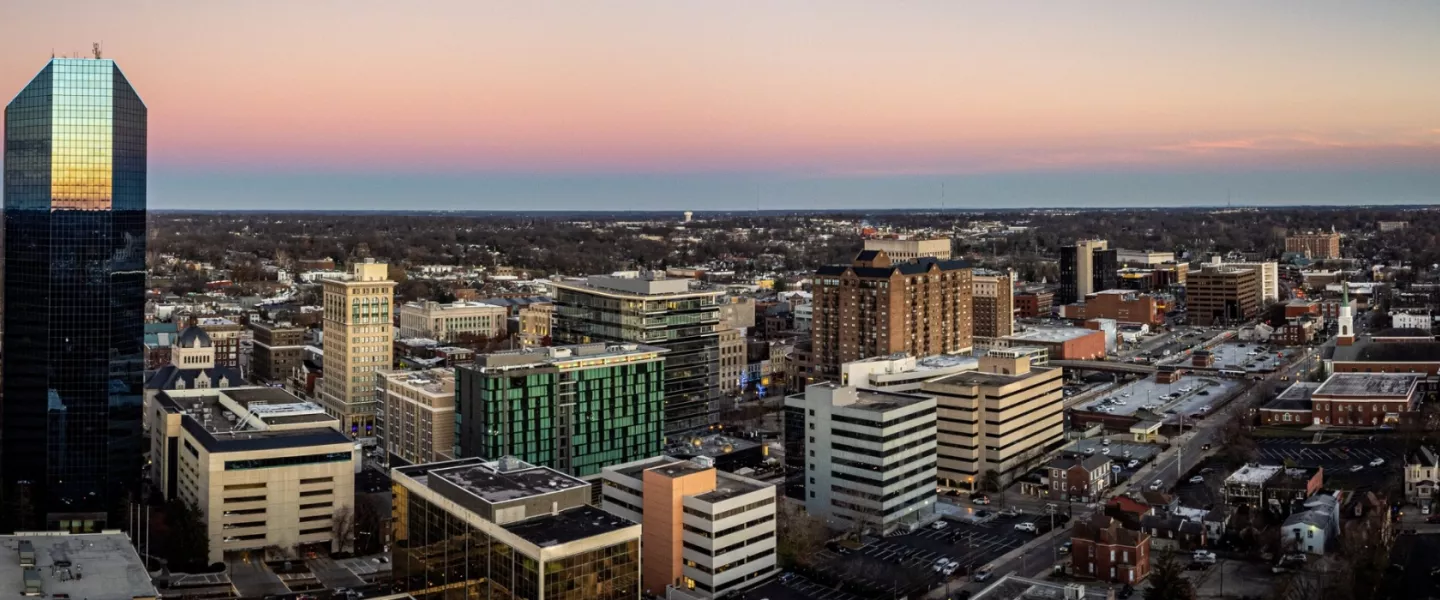 Downtown Lexington, KY