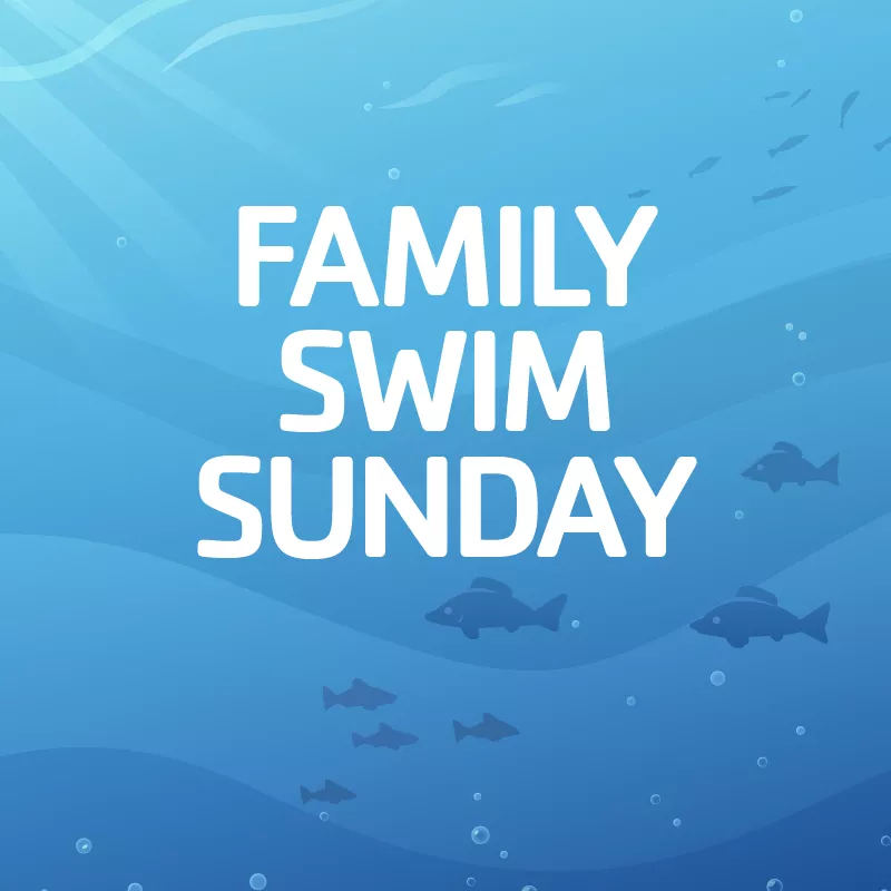 Join us at the High Street YMCA on February 23 for a Family Swim Sunday