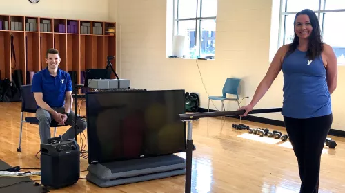 Y Discussion: Healthy at Home Virtual YMCA