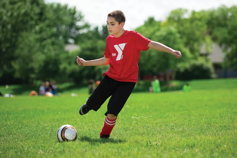 Fall Sports Start Back at the Y in September - Register Today!