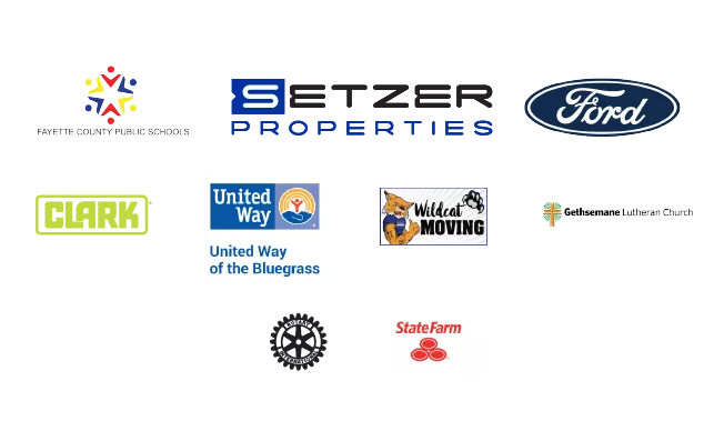 Special thanks to our 2021 Sponsors of the YMCA Back to School Rallies