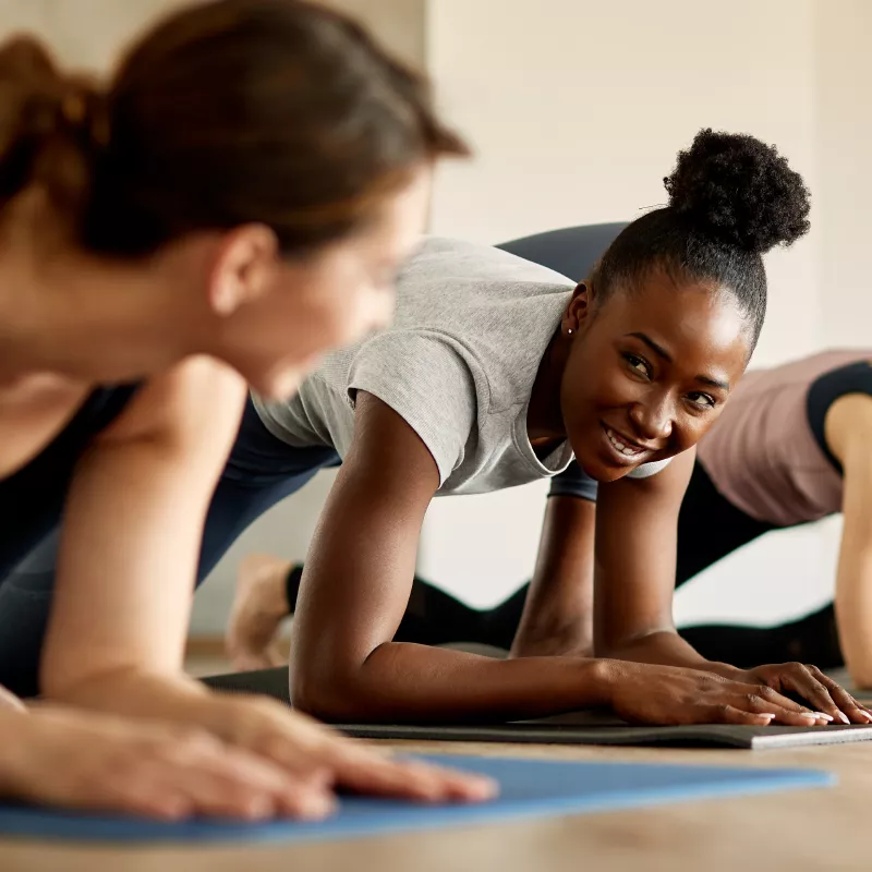 Join us for the Whitaker Family YMCA's Jumpstart New Year Class Sampler