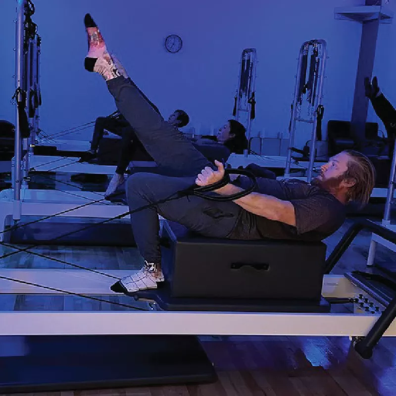 Central pilates hot sale