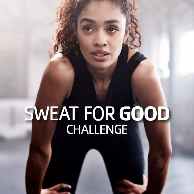 Join us for Whitaker Family YMCA's Sweat for Good Challenge March 19