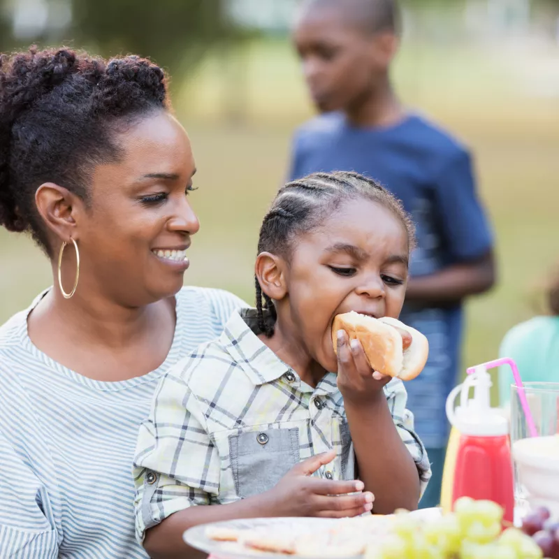 Member Event: Backyard BBQ at the Whitaker Splash Pad