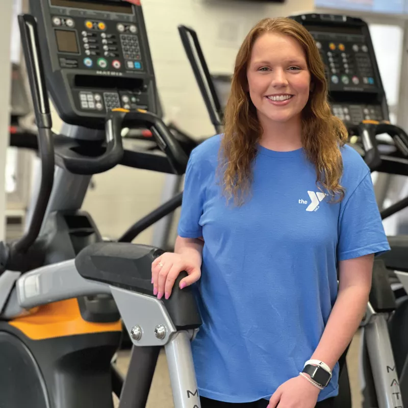 Read about Shelby Harbour for this month's YMCA Staff Spotlight 