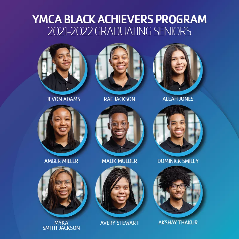 2022 Black Achievers Graduating Seniors