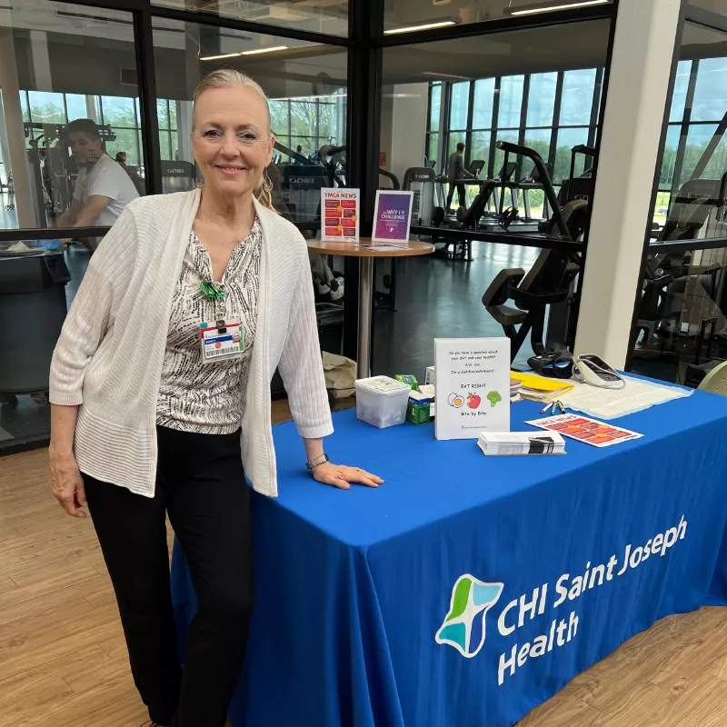 Visit with Nancy Durall, RD for a Free Wellness Screening at the YMCA