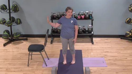 Join Doraine for Yoga for Balance. You'll want to be on a flat surface for this class. If you have a chair or wall nearby for assistance with balance, and one or two yoga blocks might be helpful. If you want music through your guided yoga class, you'll want to turn that on at home. Rest, modify and hydrate as you need. Enjoy your practice.