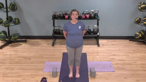Join Doraine for Yoga for Upper Body Strength. You may like a yoga mat and a set of yoga blocks if available. A strap or towel will be helpful for some of the upper body moves. Rest, modify, and hydrate as needed. If you like music with your class, turn on your favorite at home.
