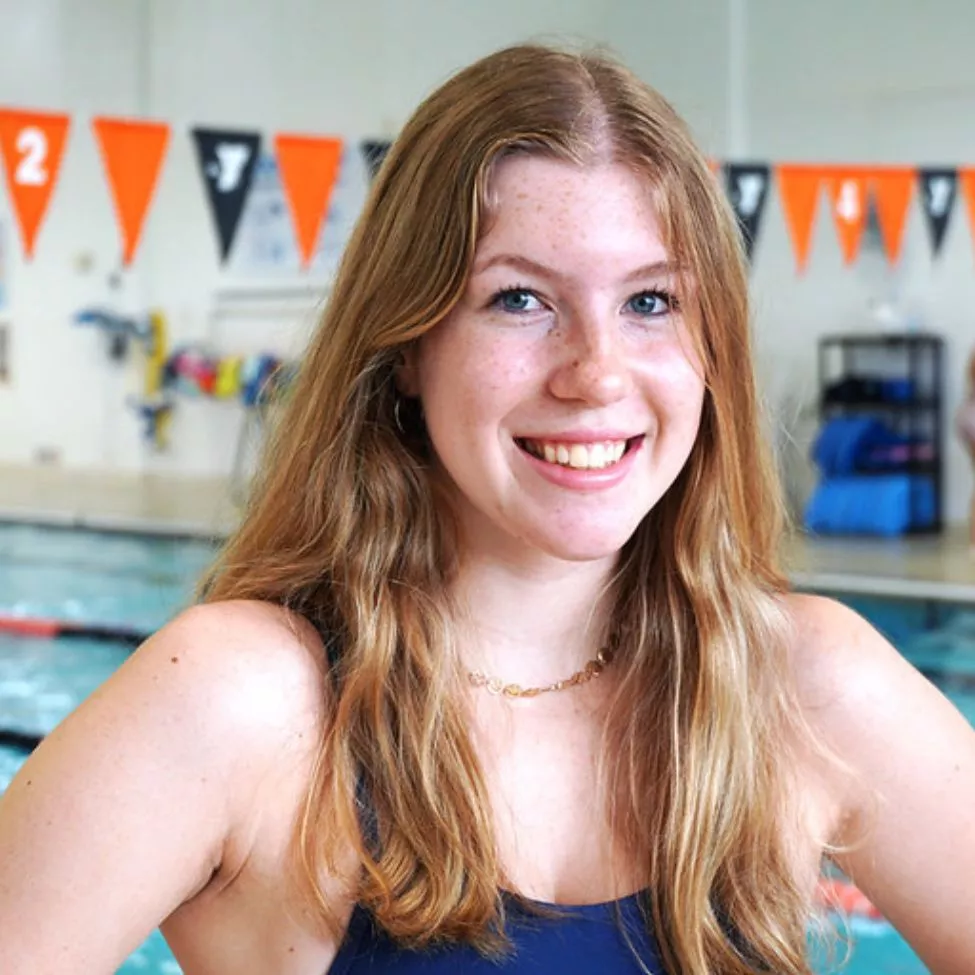 Kate Kesler North Lexington YMCA swim team Tigersharks