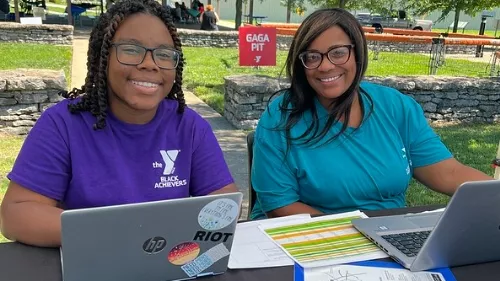 Volunteers share their time at the YMCA of Central Kentucky.