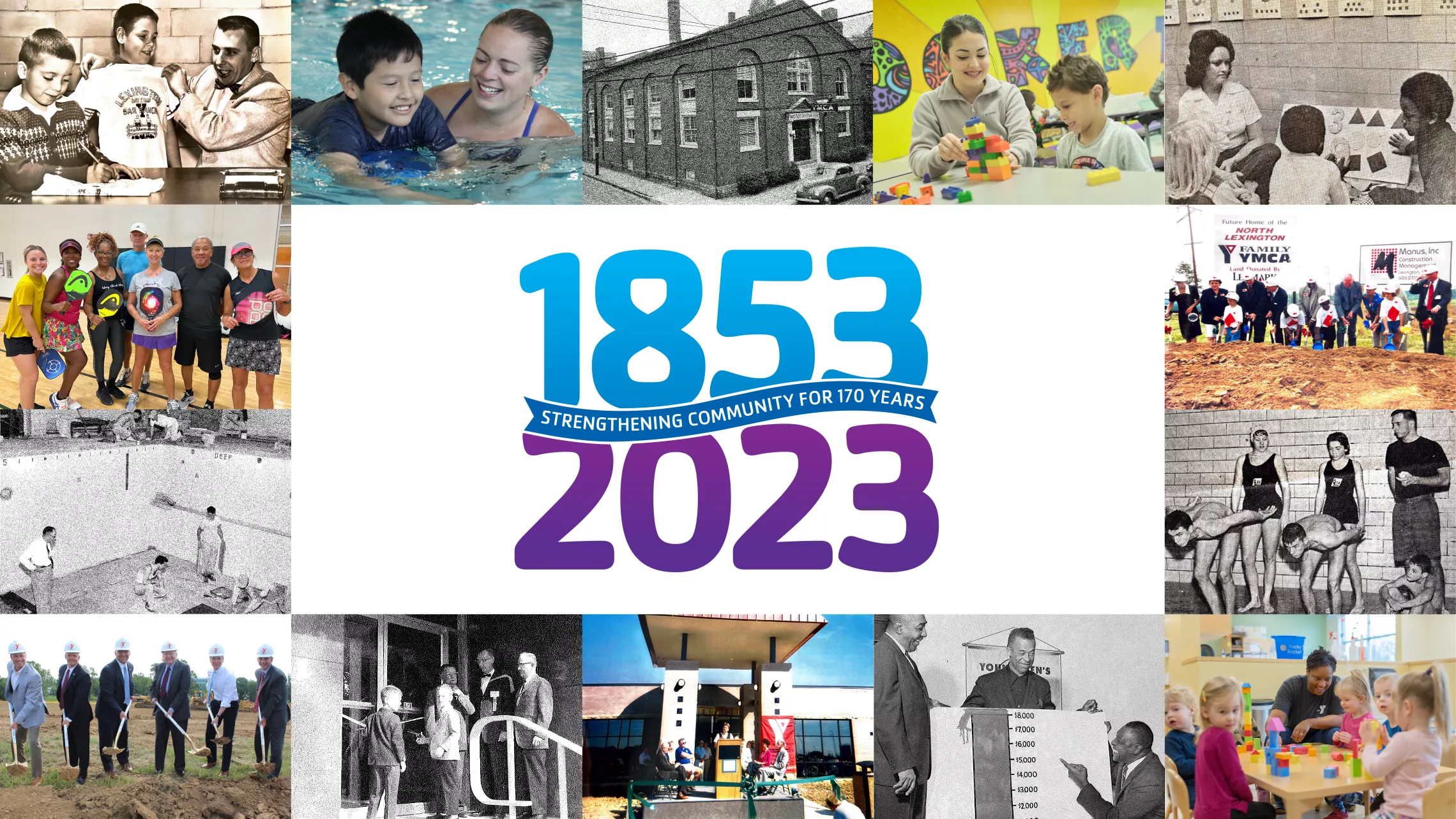 170 years collage
