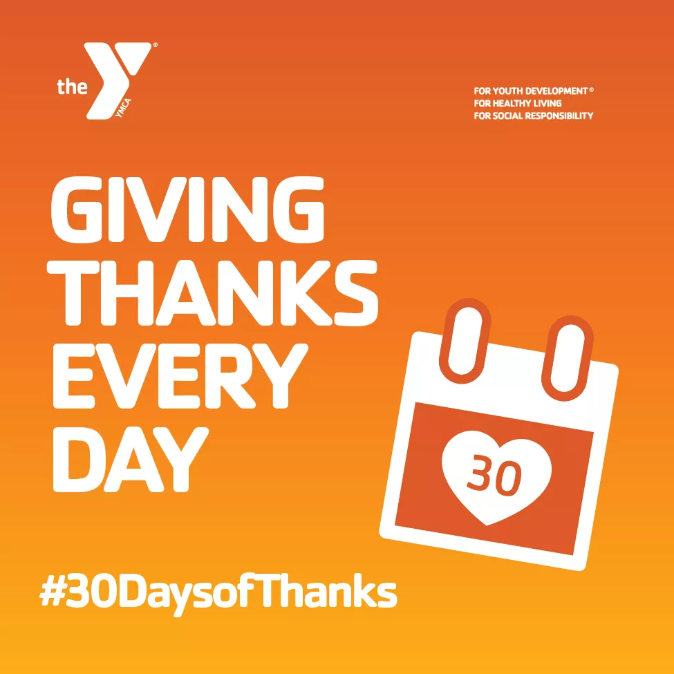 Gratitude Challenge Nov 2023 | YMCA of Central KY