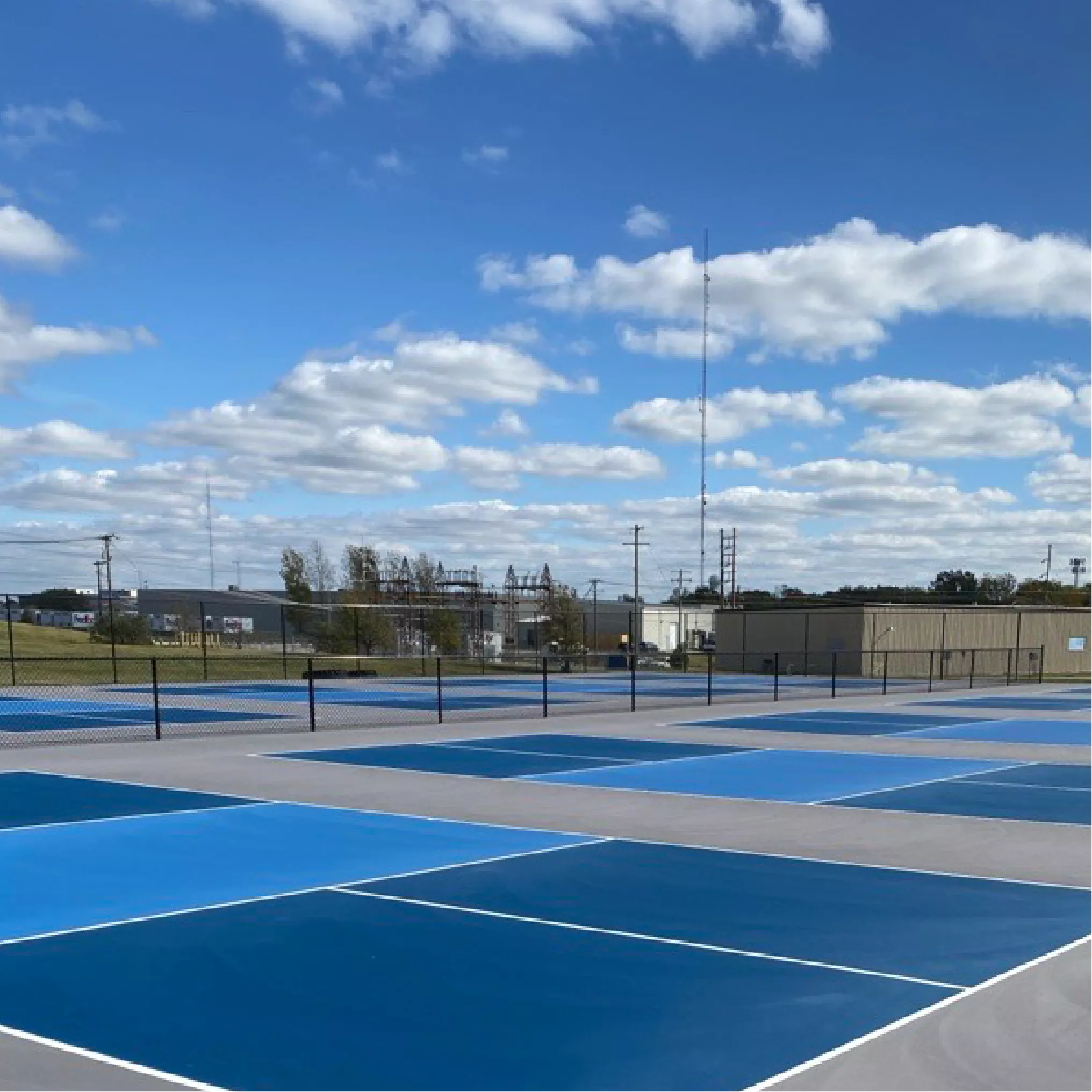 Outdoor Pickleball Courts at the North Lexington YMCA