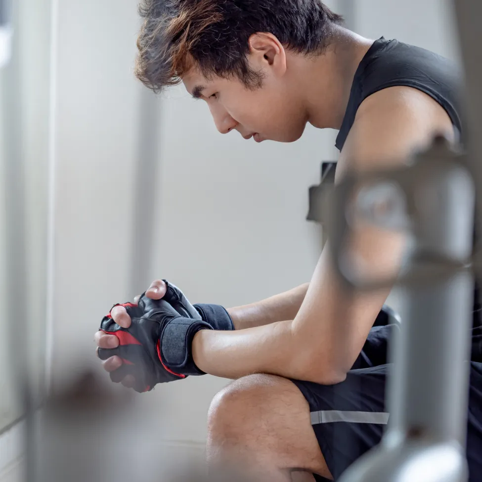 Here's some life-changing tips that can help you overcome gym anxiety!