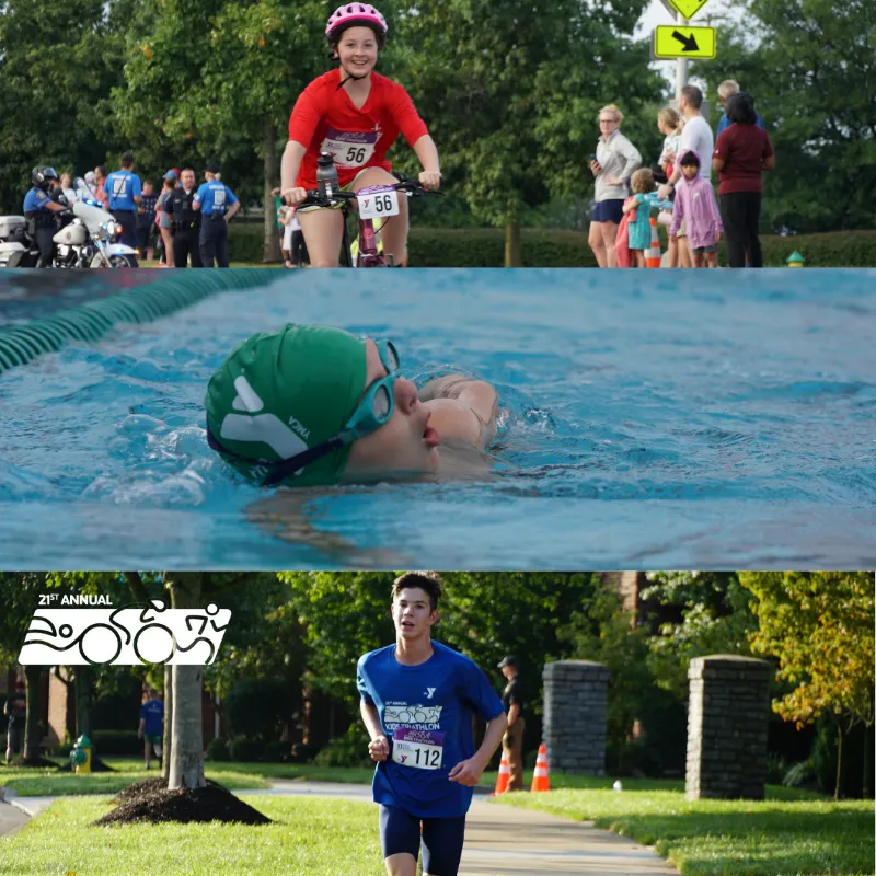 Join us for our upcoming Kids Triathlon!