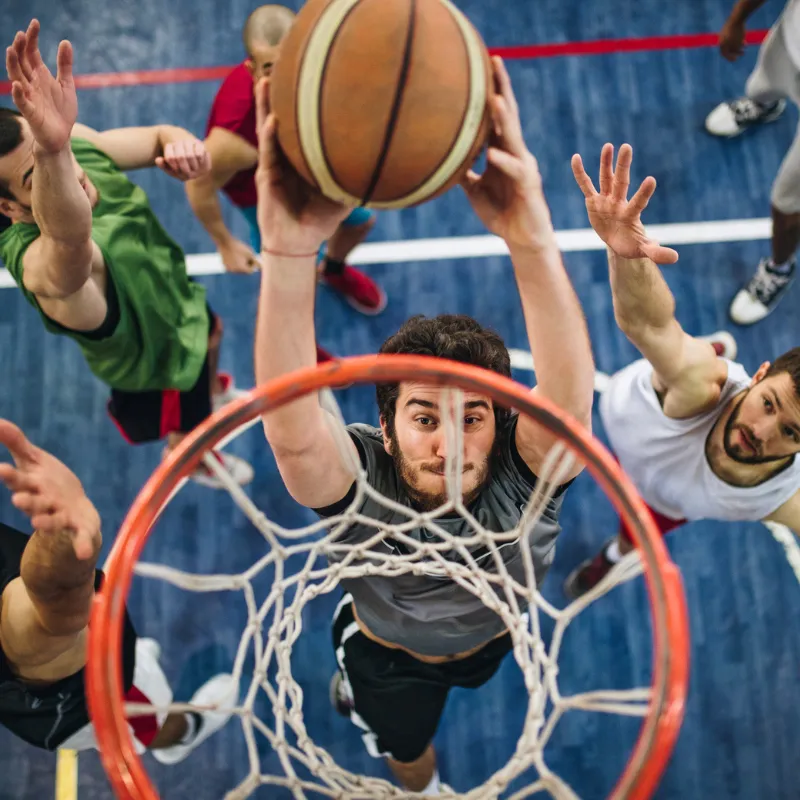 Join us for our upcoming Adult Basketball Tournament!