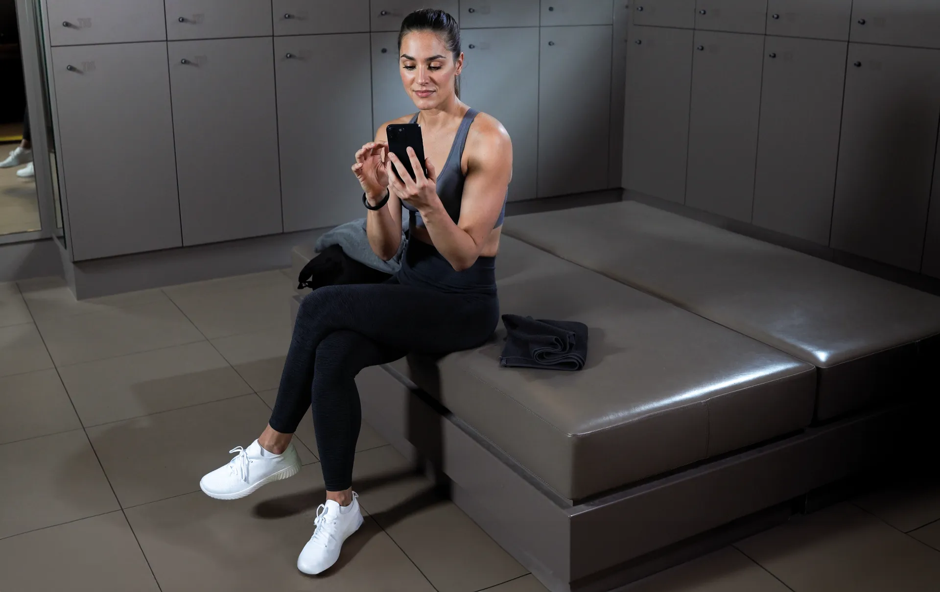 Get detailed analysis of your health with a secaTRU body scan.