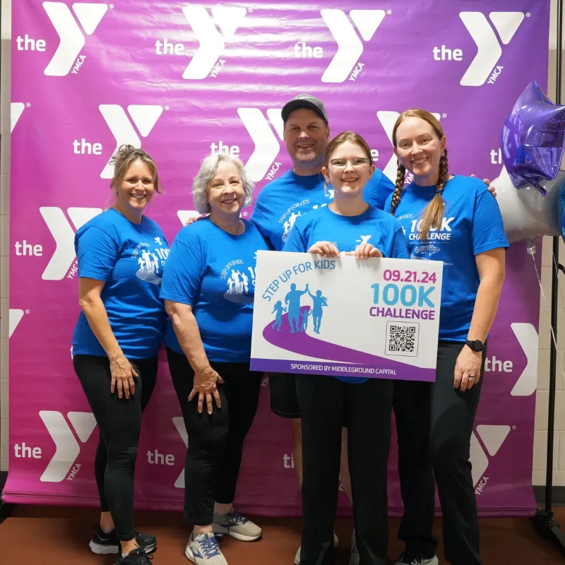 Join us for the 5th Annual Step Up For Kids 100K Challenge!