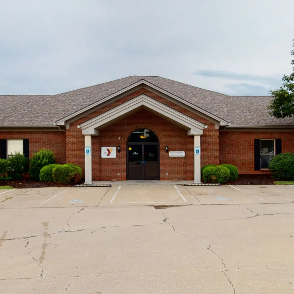 The front of Prevention Park YMCA in Frankfort, KY