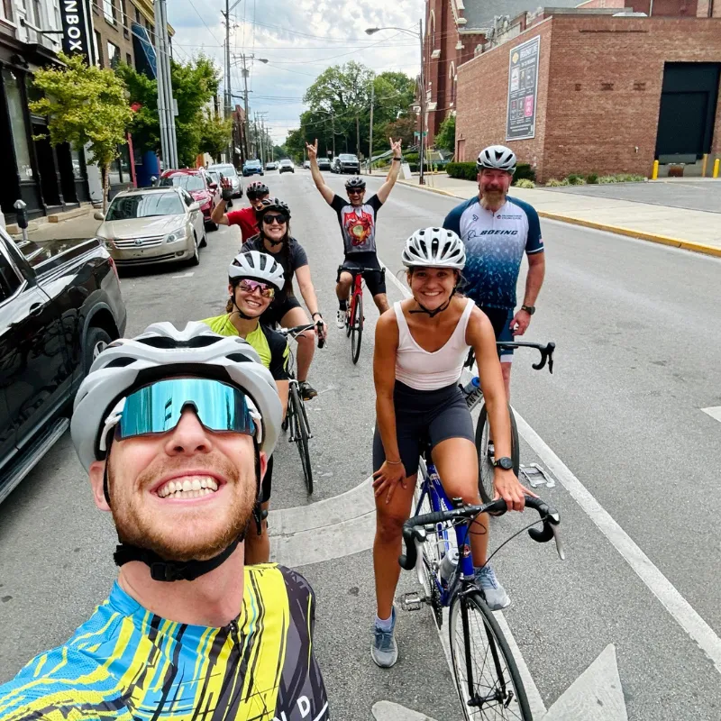 Join us for our free monthly bike club!