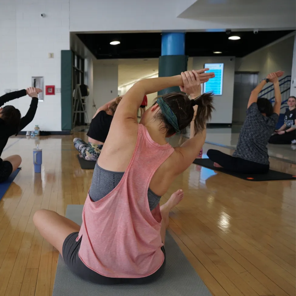 Yoga can help you stay in tune with your body's needs, while achieving a clear mind. See how the YMCA can help!