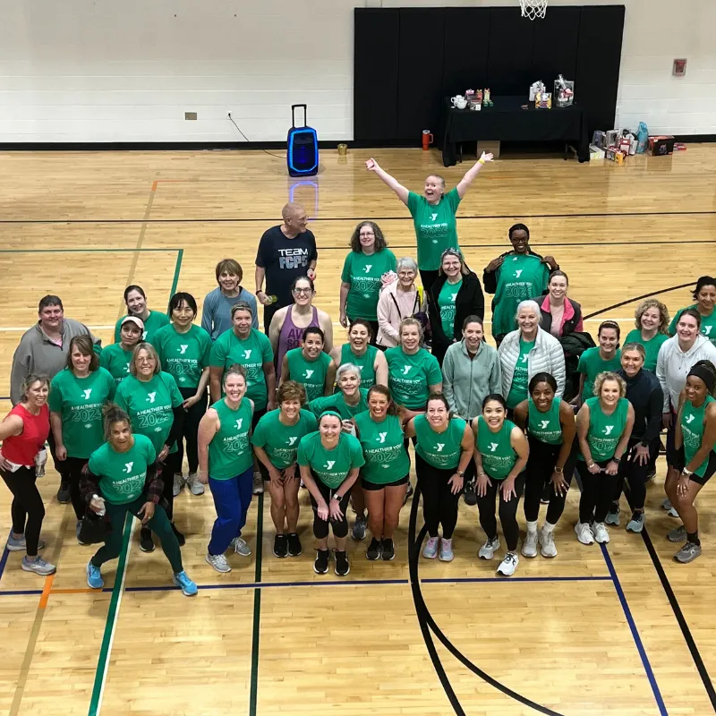 Try out a variety of group exercise classes at the Whitaker Family YMCA in Lexington for our Jump Start the New Year event!